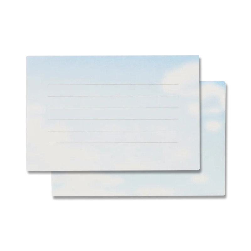 Cloudy Sky Stationery Set
