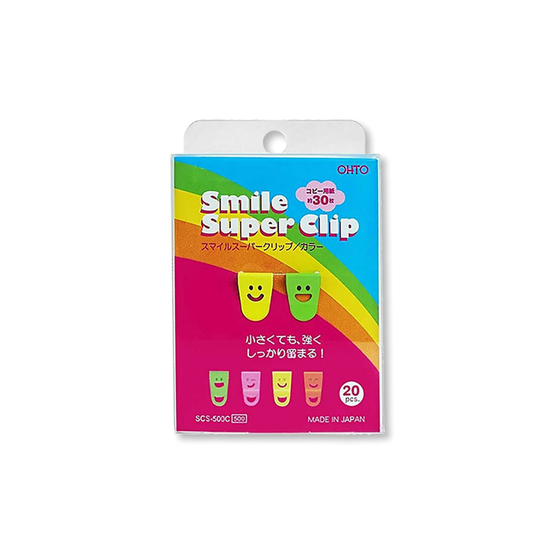 Colours Smile Super Clip - 18pcs