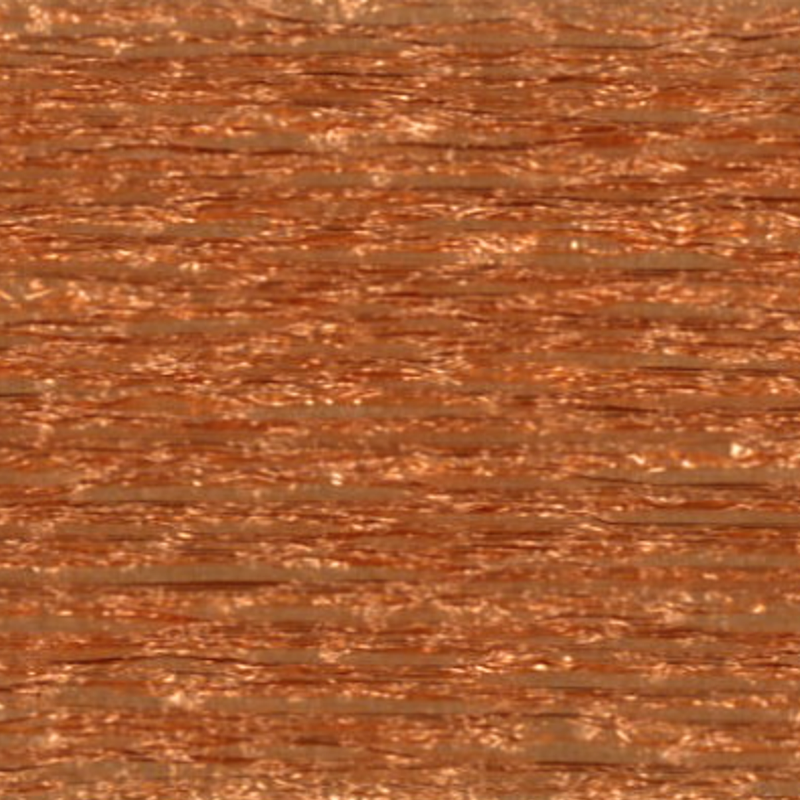 180g Crepe - Copper Metallic (808)