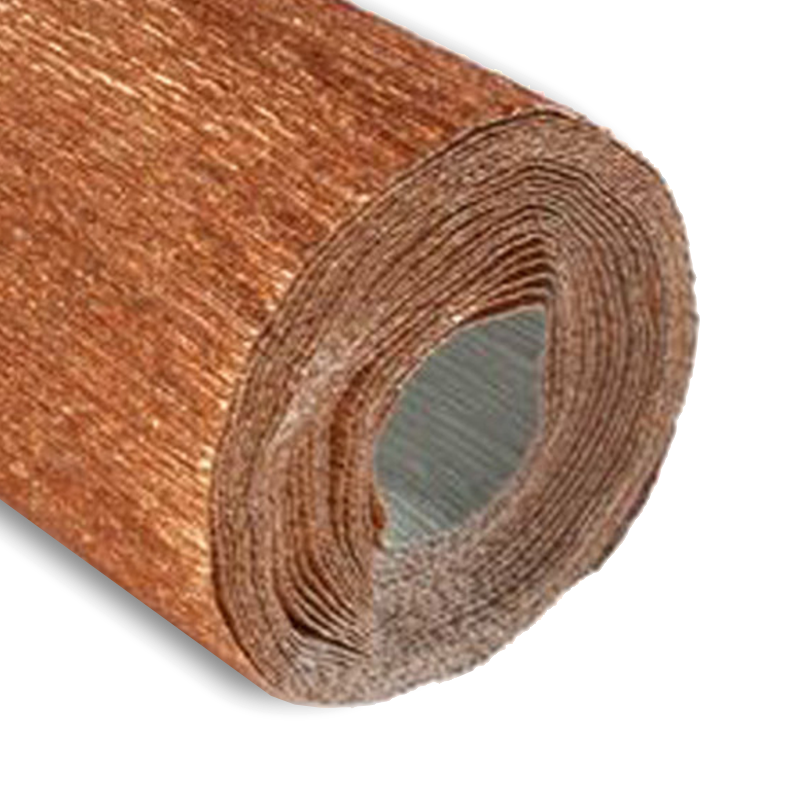 180g Crepe - Copper Metallic (808)