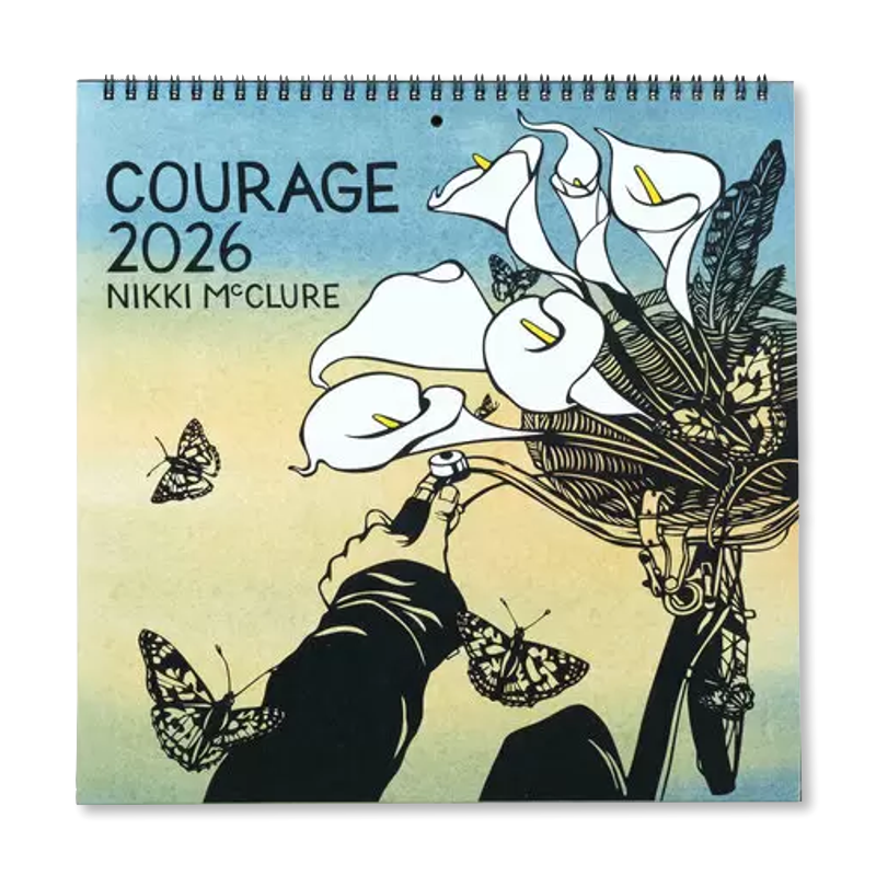 Courage - 2026 Wall Calendar By Nikki McClure