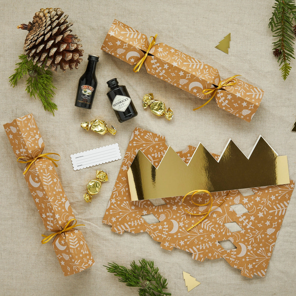 DIY Kraft Cracker Kit - S/6