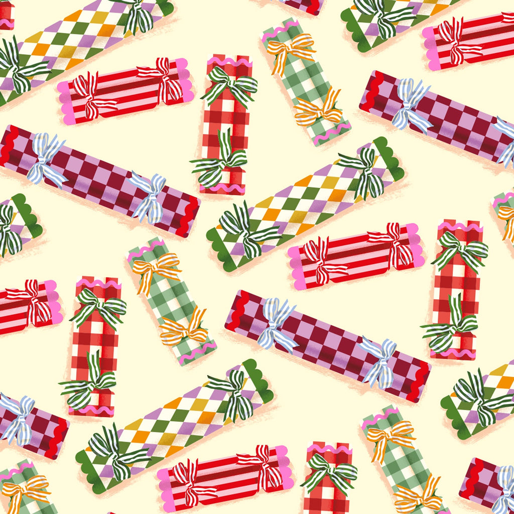 Christmas Crackers Sheet Wrap