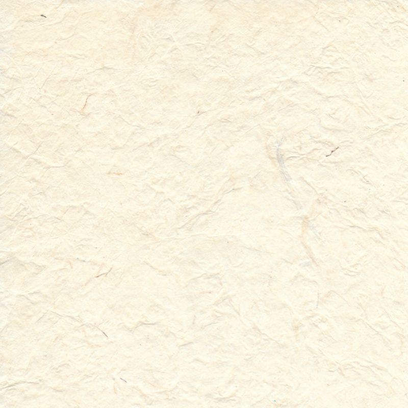 Solid Colour Lokta - Cream, 100g