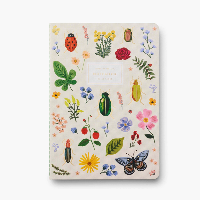 Rifle Paper Co. Curio Notebooks S/3
