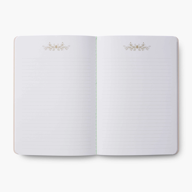 Rifle Paper Co. Curio Notebooks S/3