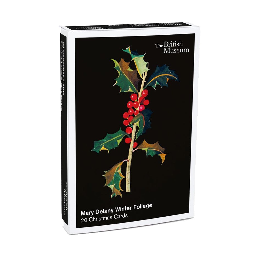 Mary Delany Winter Foliage Boxed Cards