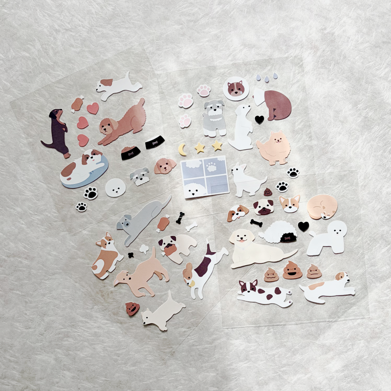 Dang Dang Sticker Set