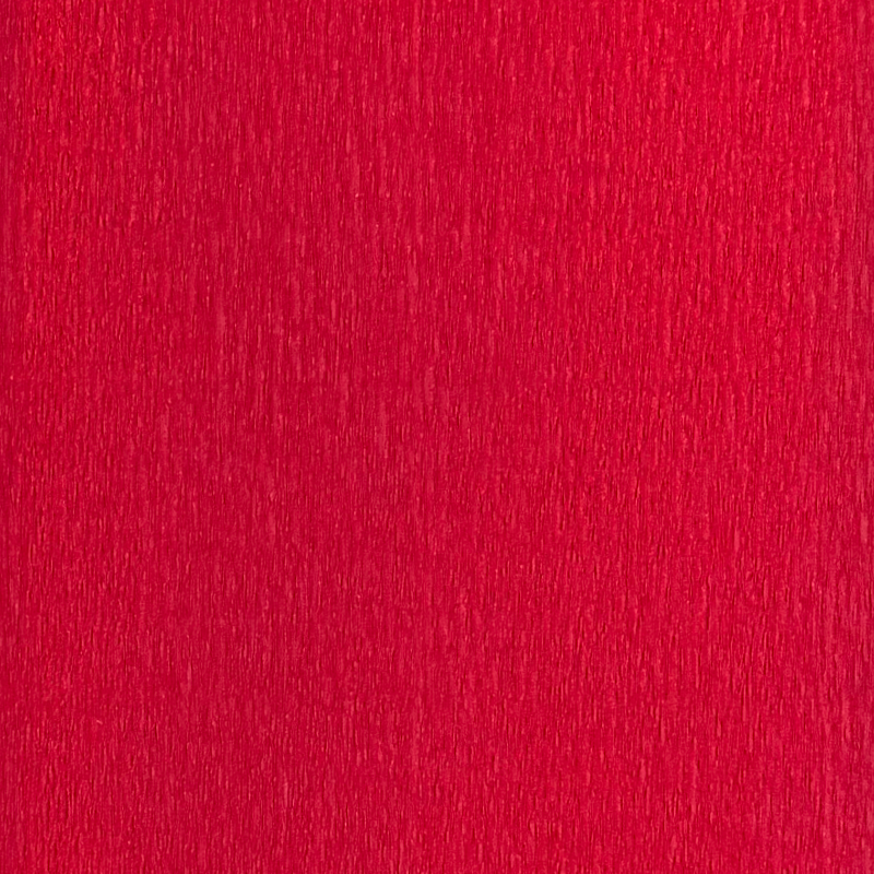 90g Double-Sided Crepe - Dark Rose/Fire Red