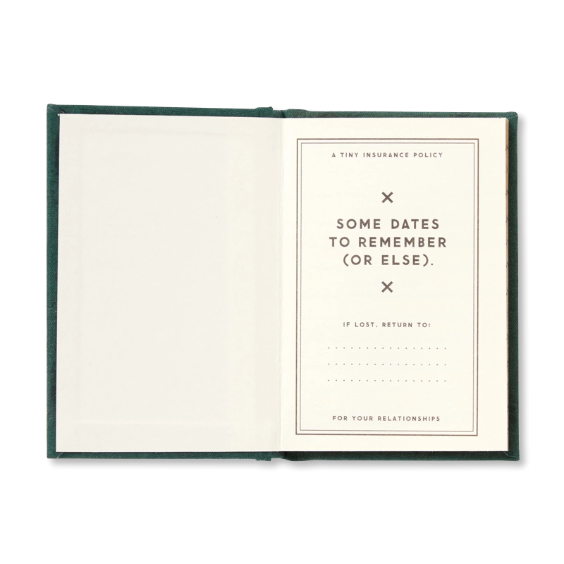 Dates People Get Mad If I Forget Tiny Planner