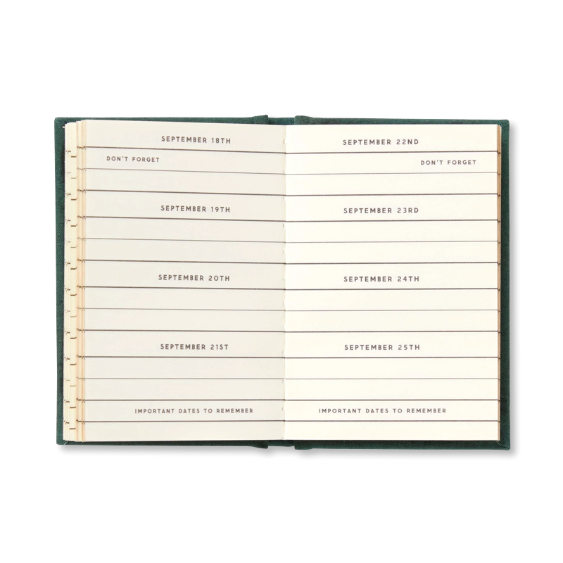 Dates People Get Mad If I Forget Tiny Planner