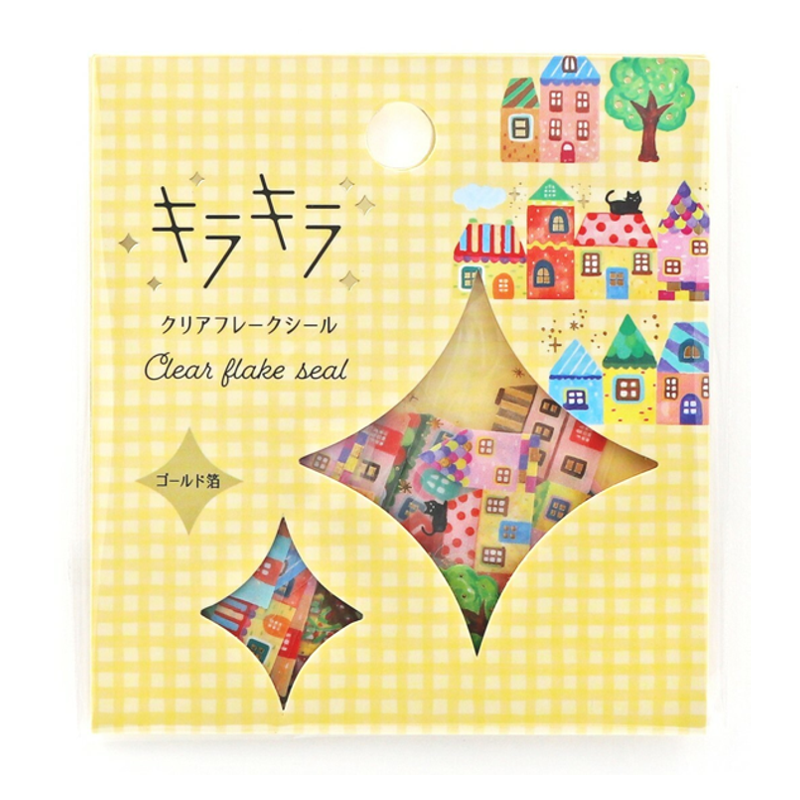 Daylight Houses Stickers