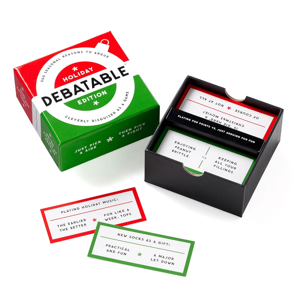 Debatable Holiday Edition