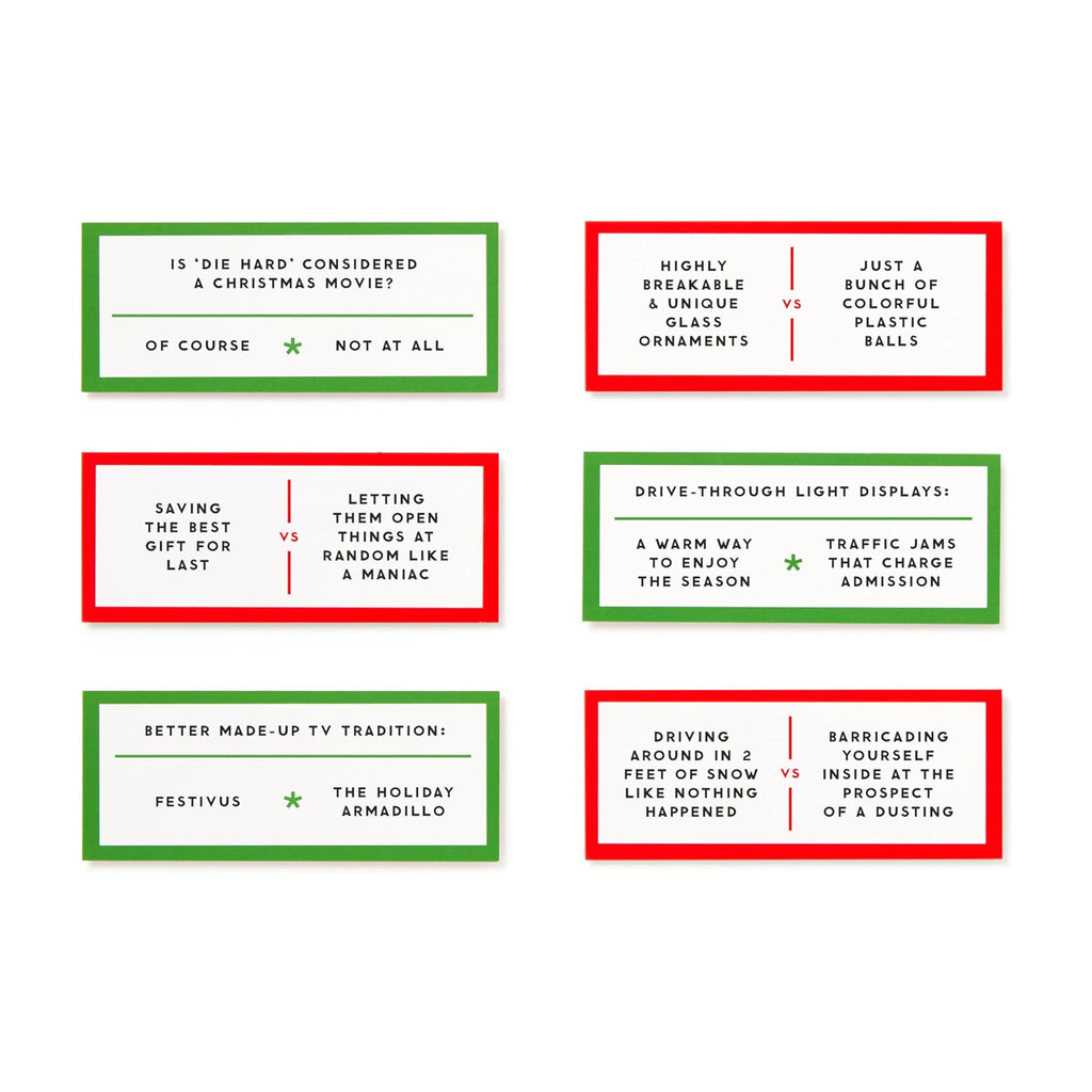 Debatable Holiday Edition