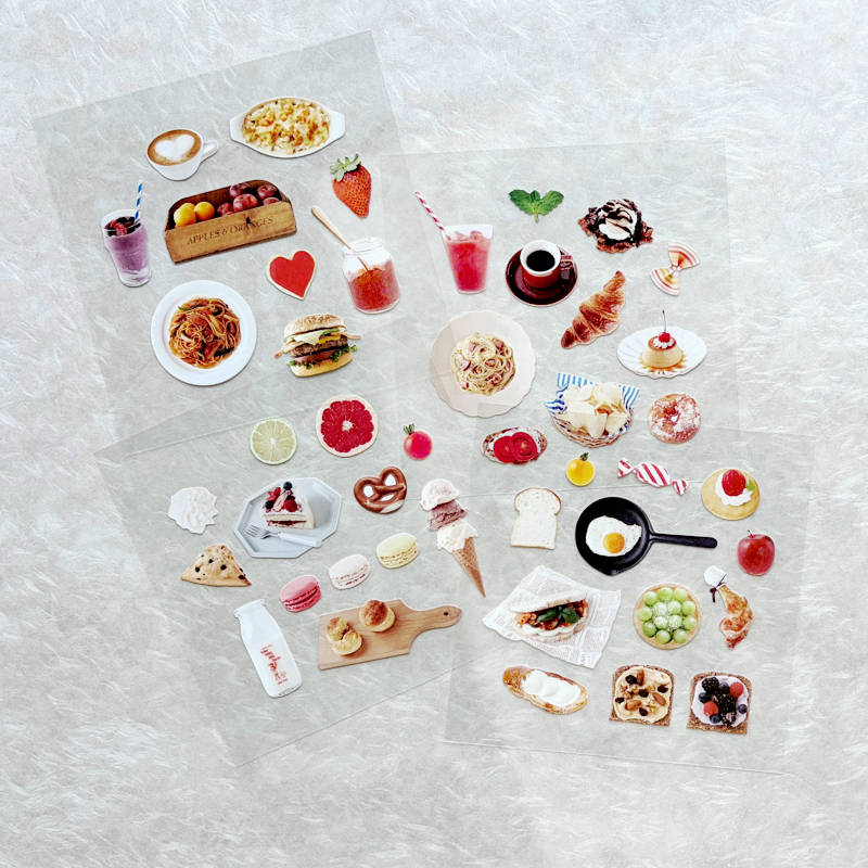 Delicious Day Sticker Set