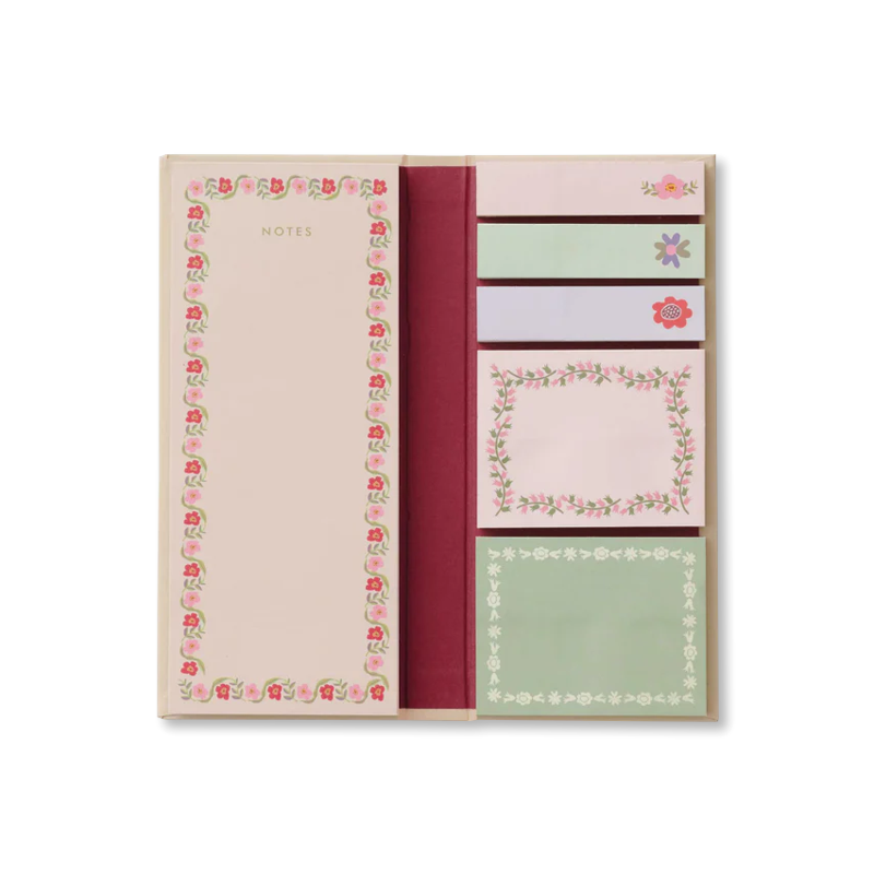 Rifle Paper Co. Delphine Sticky Note Folio
