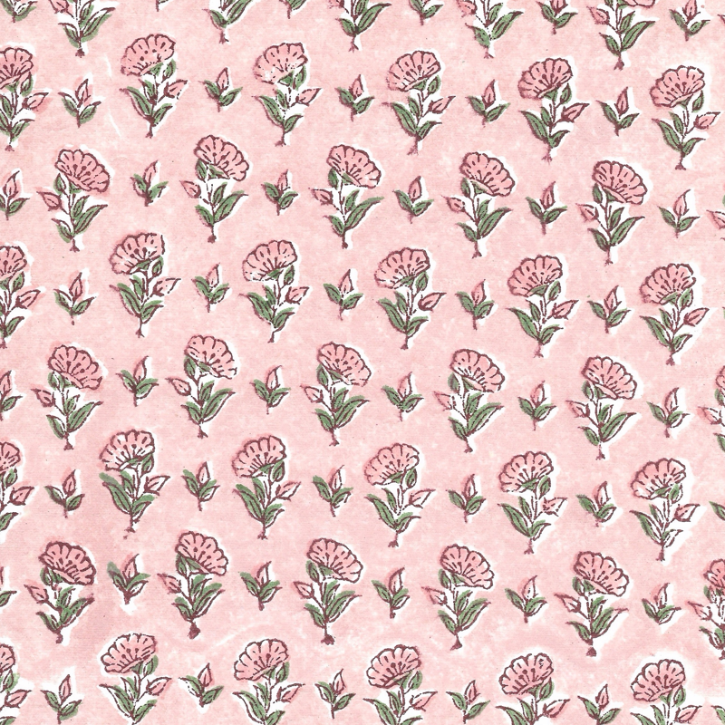 Ditsy Floral Blush Wrap Sheet