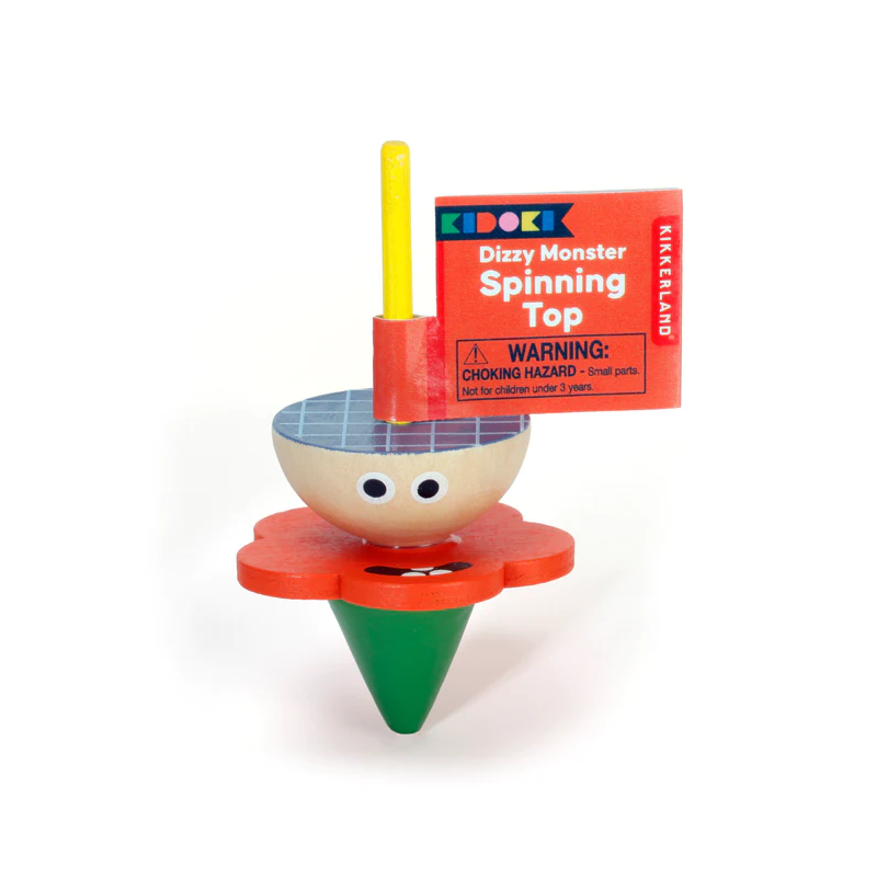 Dizzy Monster Spinning Top