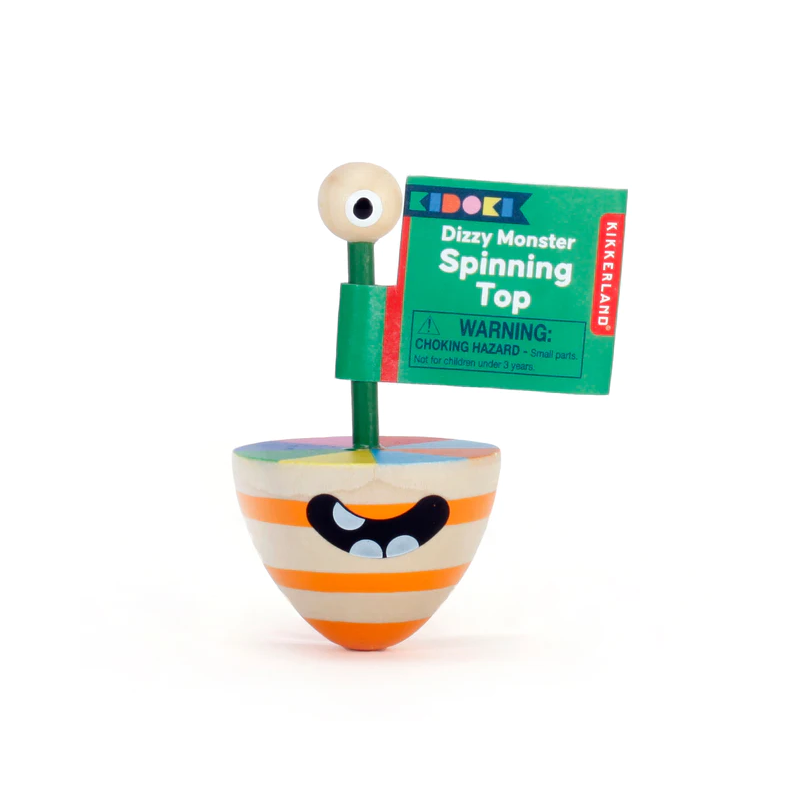 Dizzy Monster Spinning Top