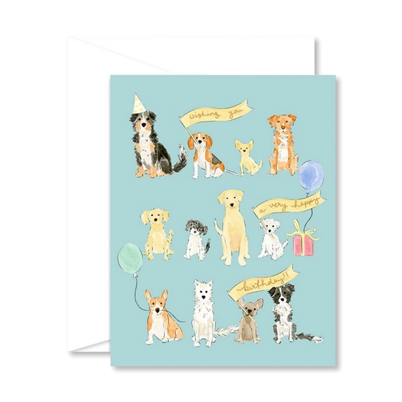Dog Lover Single Card