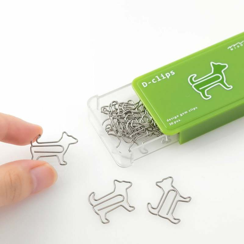 Dog D-Clips - 20pcs.