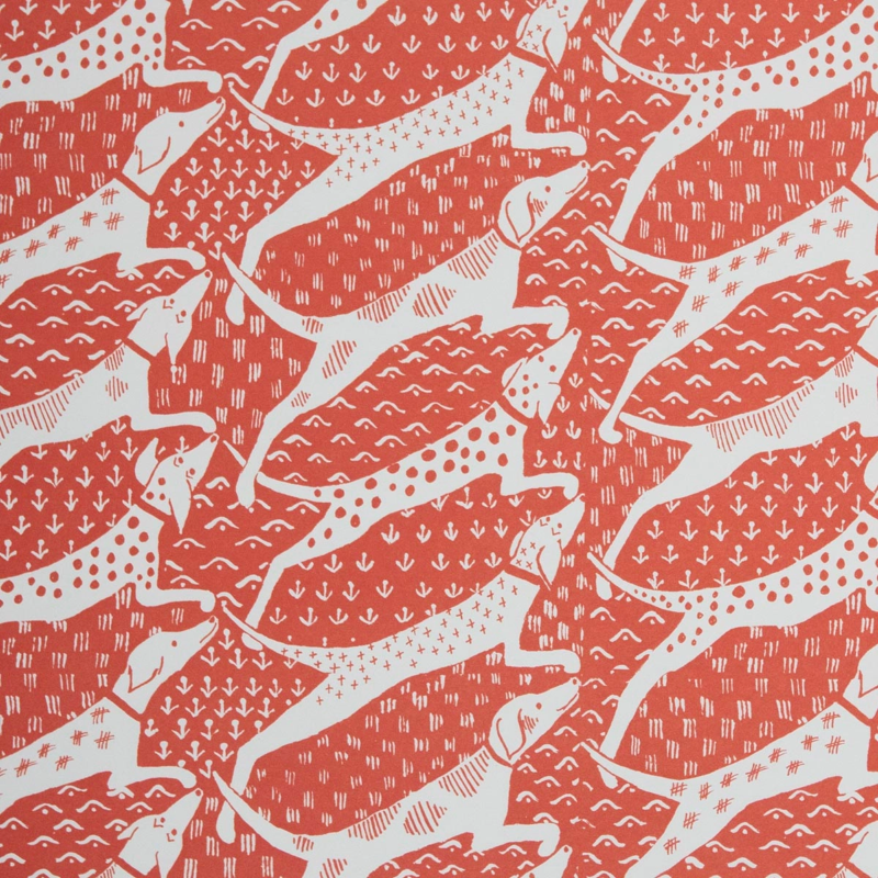 Dogs Patterened Paper Gift Wrap