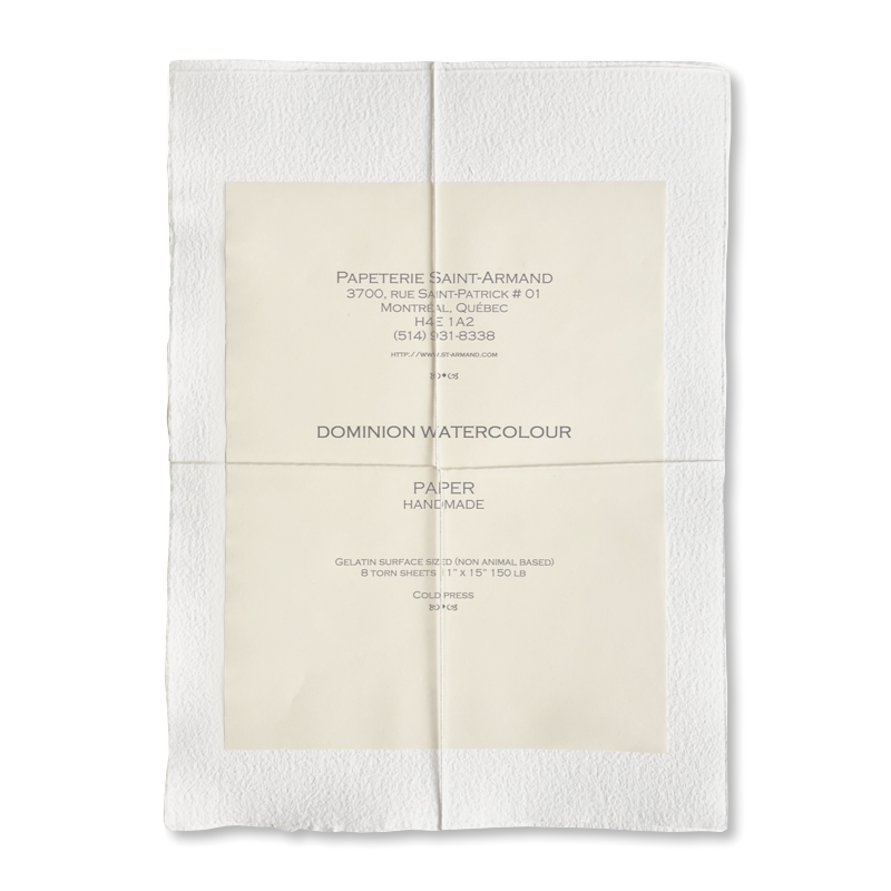 St. Armand Dominion Watercolour Paper - Medium S/8