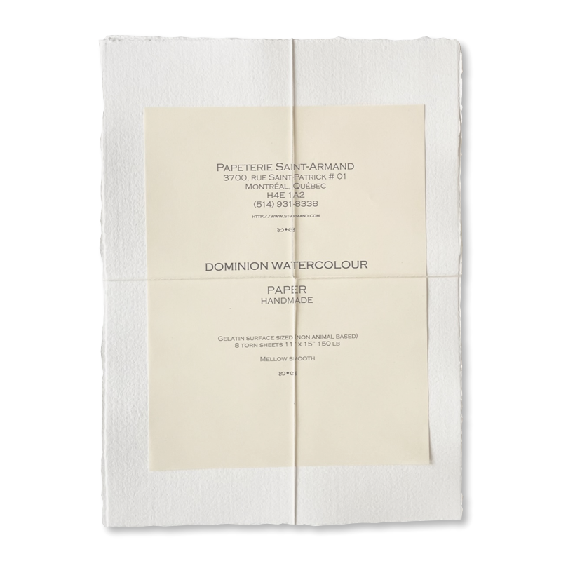 St. Armand Dominion Watercolour Paper - Smooth S/8