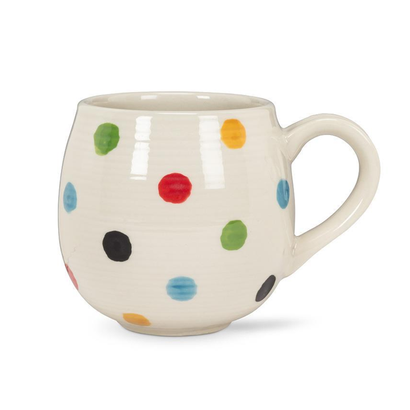 Colourful Dot Ball Mug