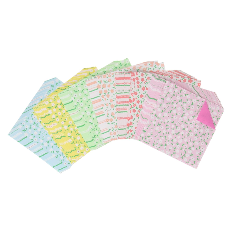 7.5cm Double Colour Flora Mini - 125 Sheets