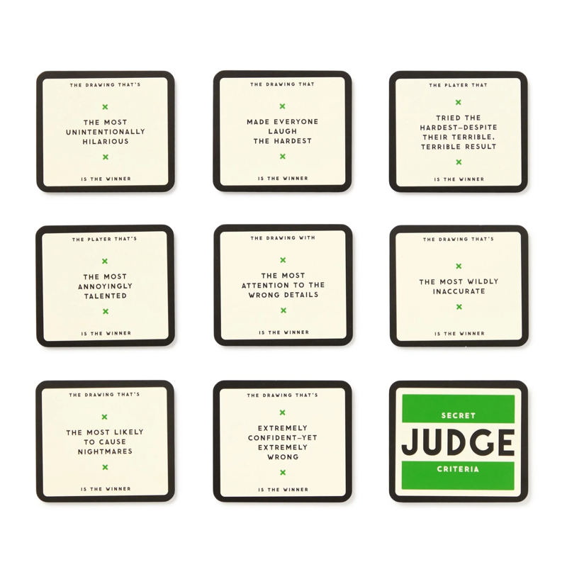 Drawing From Memory Game