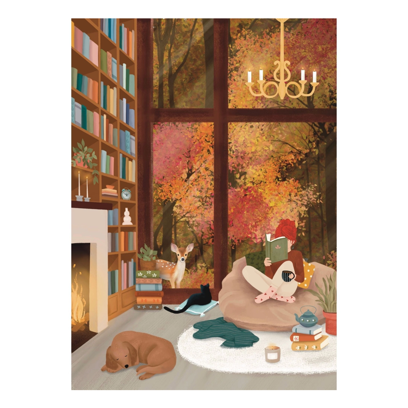 Dream Library 1000 Piece Puzzle