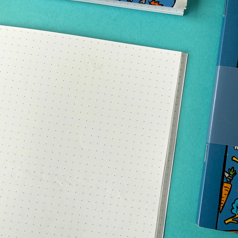 Medieval Duelling Bunnies Notebook