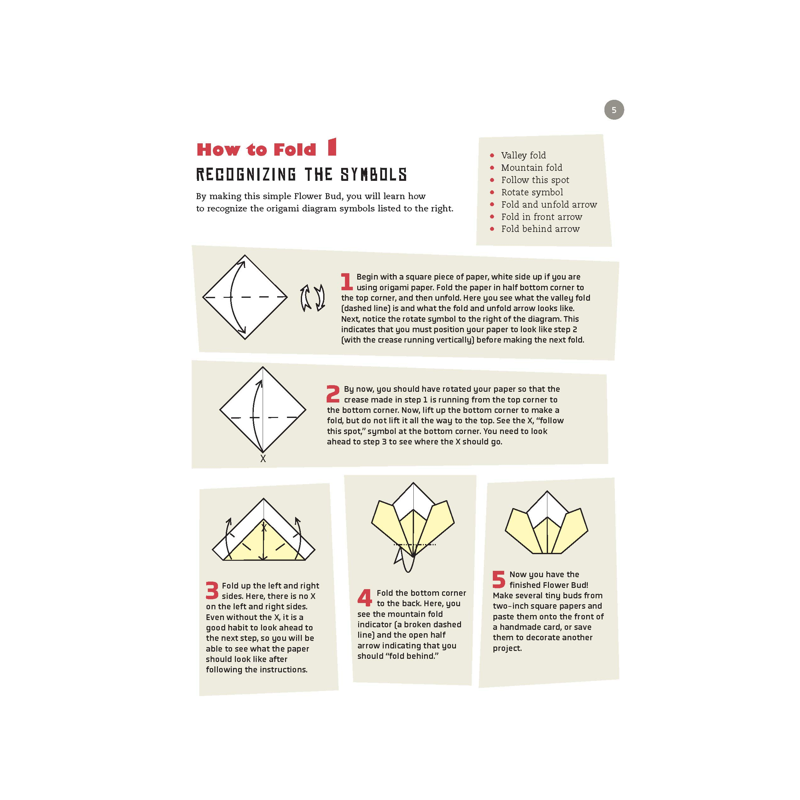 Easy Origami For Beginners