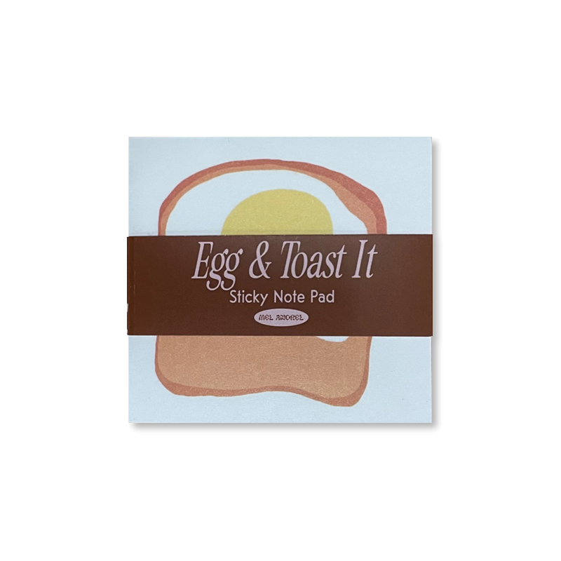 Egg & Toast It Sticky Notes
