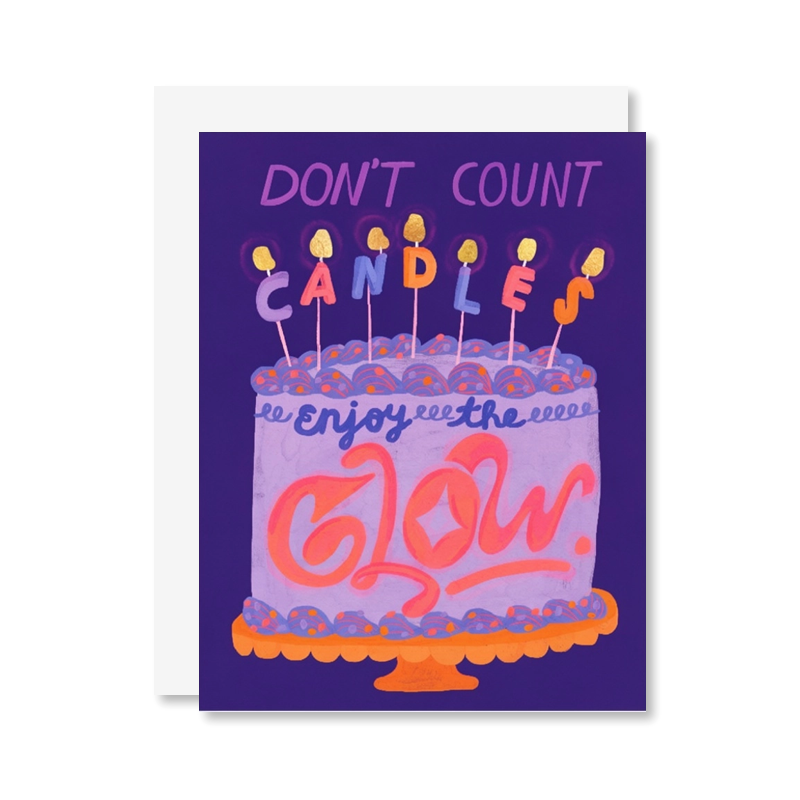 Enjoy The Glow Single Card