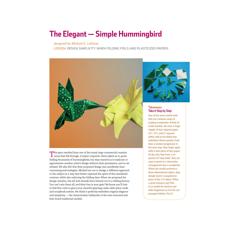LaFosse & Alexander's Essential Book Of Origami