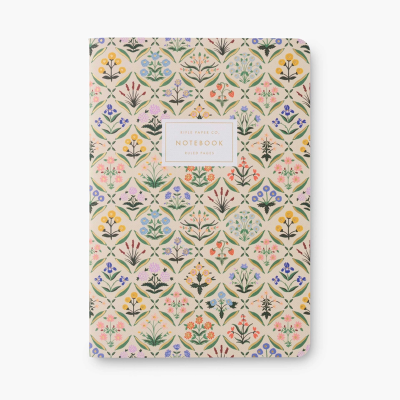 Rifle Paper Co. Estee Notebooks S/3