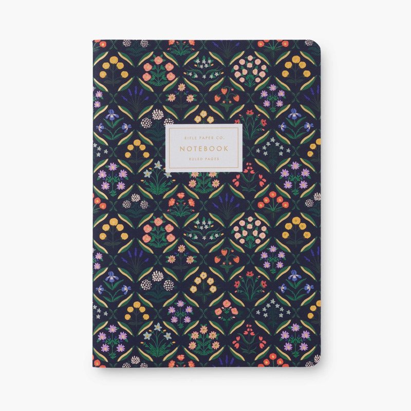 Rifle Paper Co. Estee Notebooks S/3