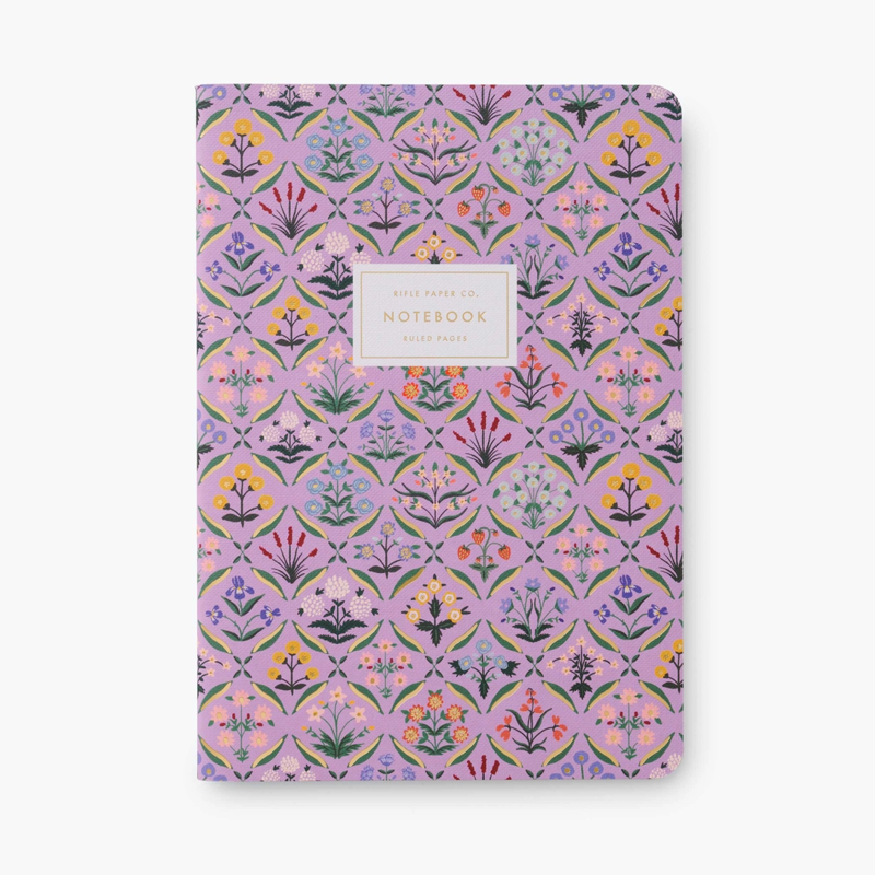 Rifle Paper Co. Estee Notebooks S/3