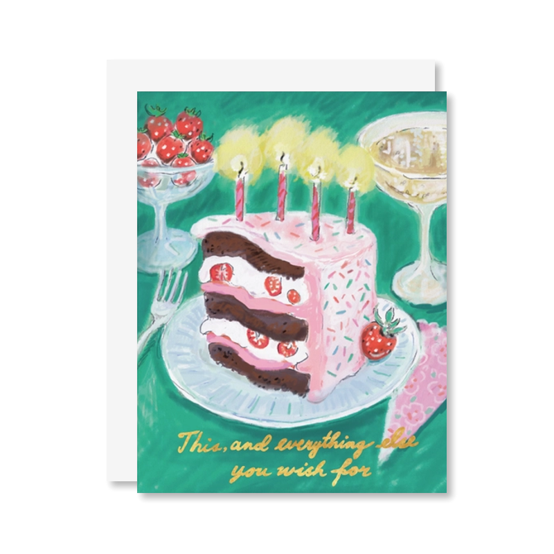 Everything You Wish For Single Card