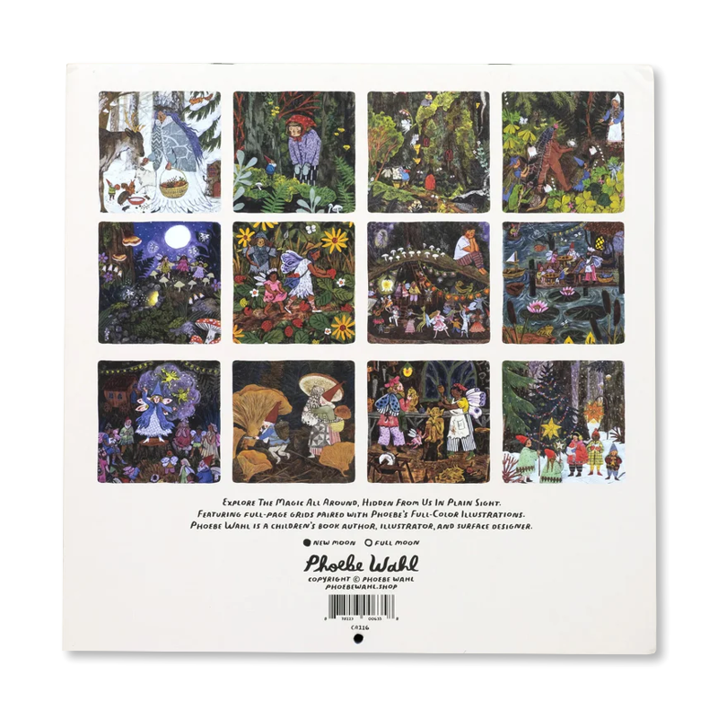 Phoebe Wahl Fairy Folk 2026 Calendar