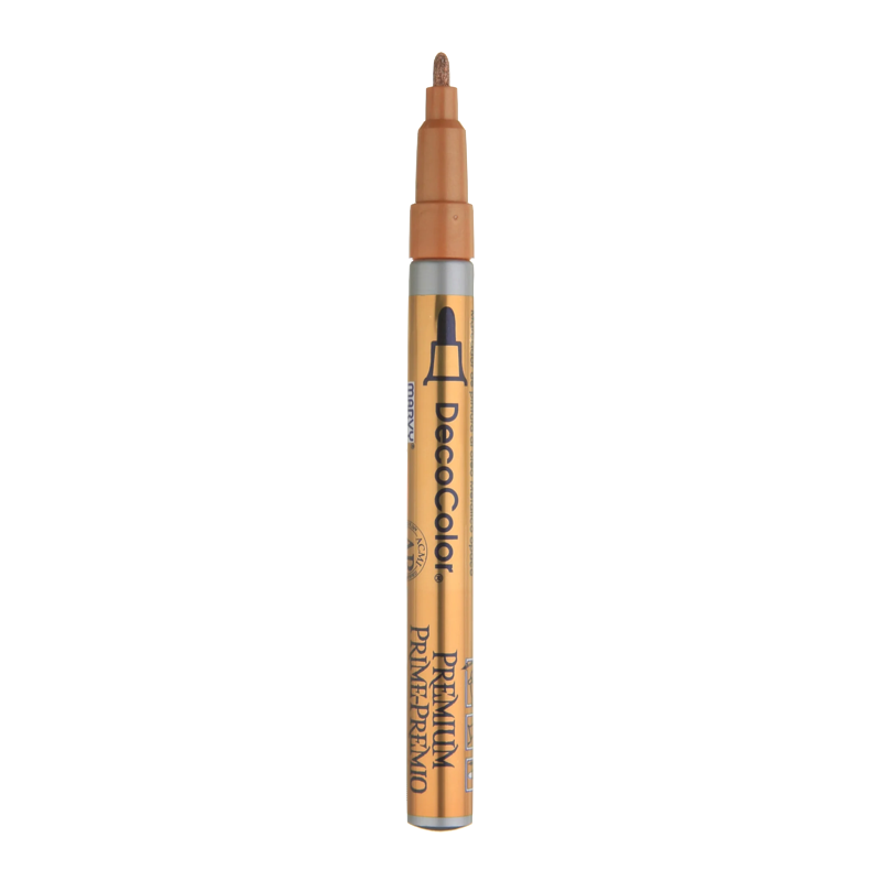 DecoColor Premium Fine Tip Marker - Copper