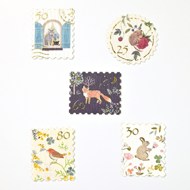 Flake Seal Stickers - Awairo