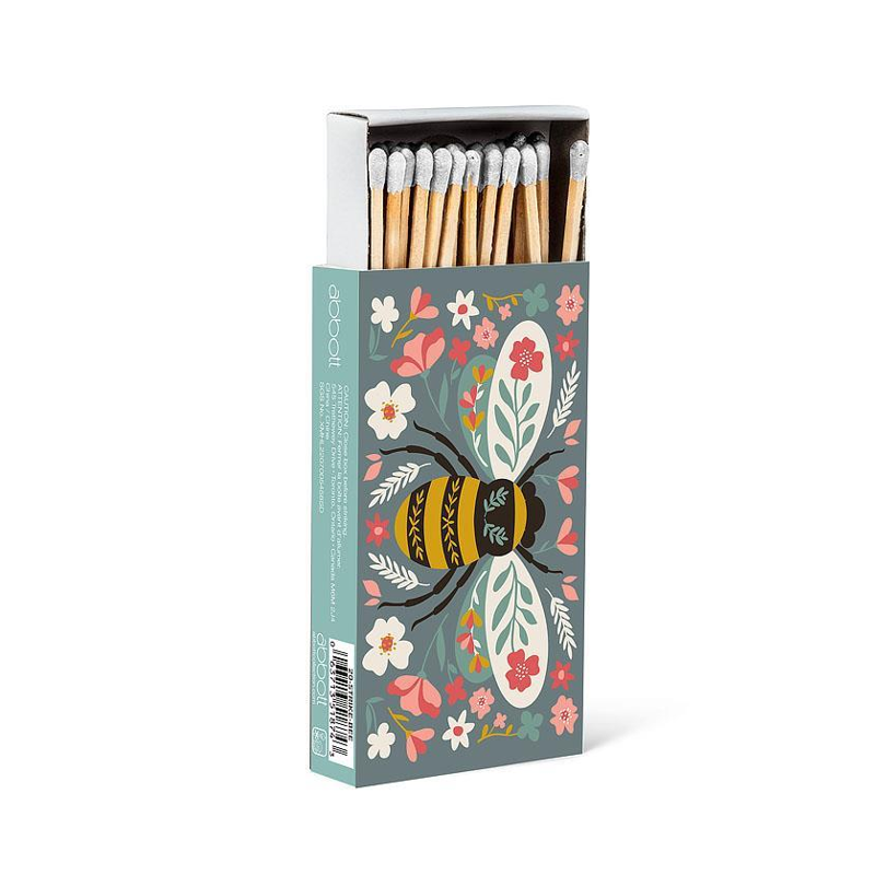 Floral Bee Matches