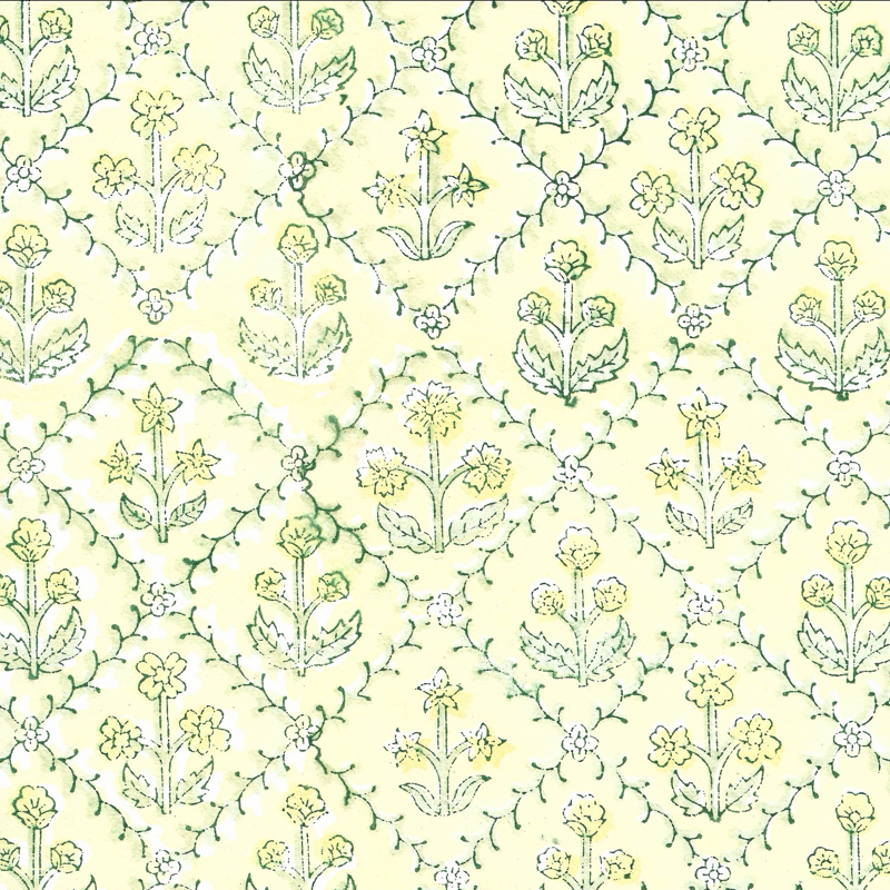 Floral Lattice Buttercream Wrap Sheet