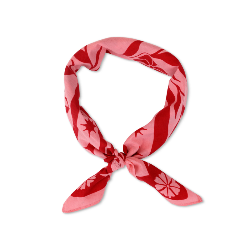 Floral Bliss Happiness Bandana