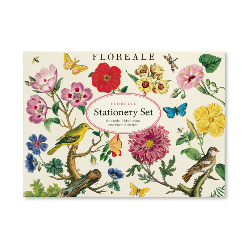 Floreale Stationery Set