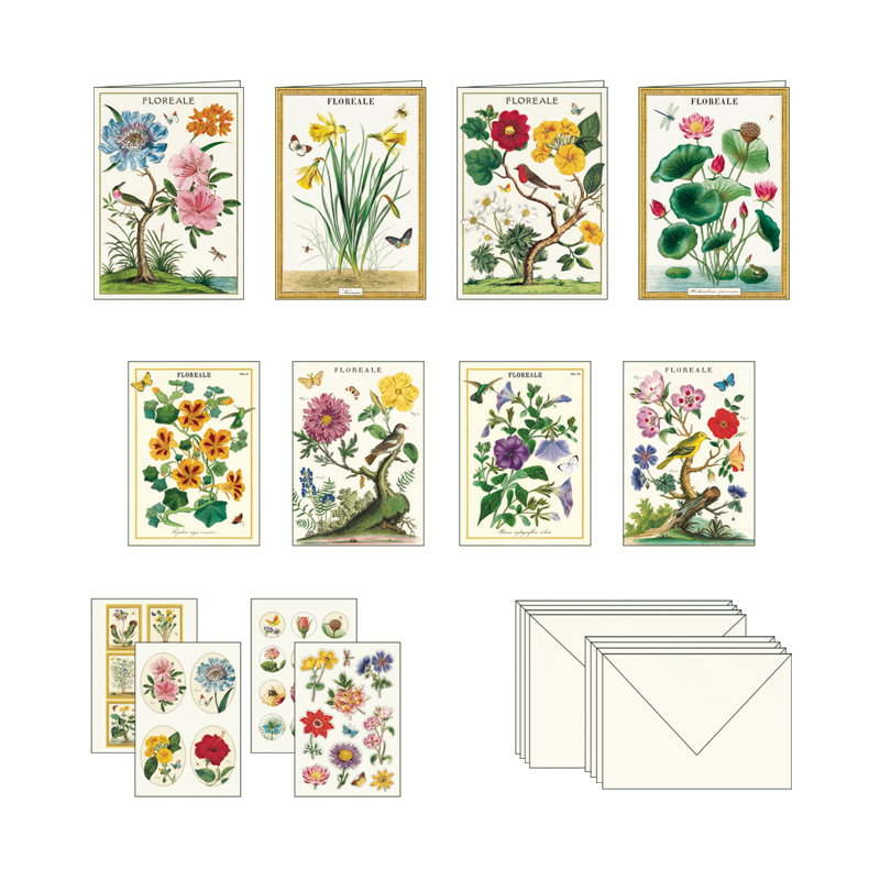 Floreale Stationery Set