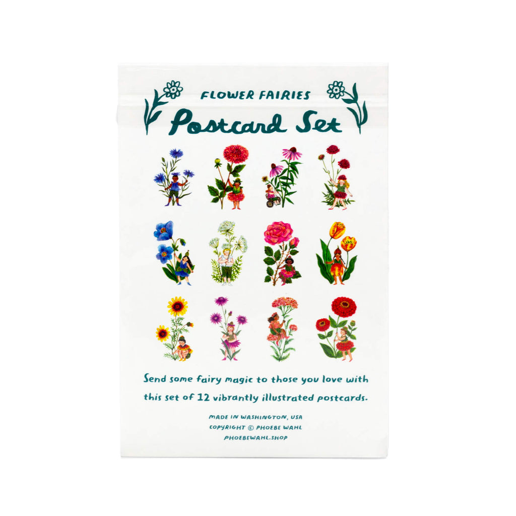 Flower Fairies Postcards - set of 12